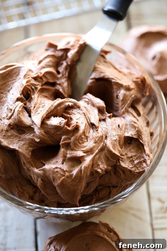 Perfect Chocolate Buttercream Frosting | 25+ Cupcake Frosting recipes