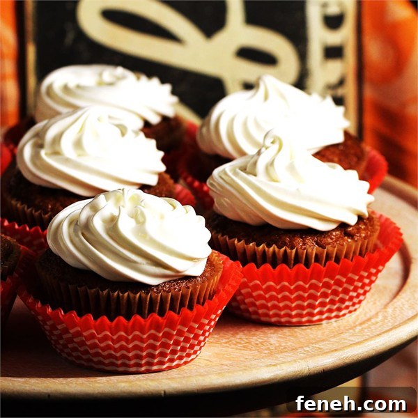 Whipped Cream Cream Cheese Frosting | 25+ Cupcake Frosting recipes