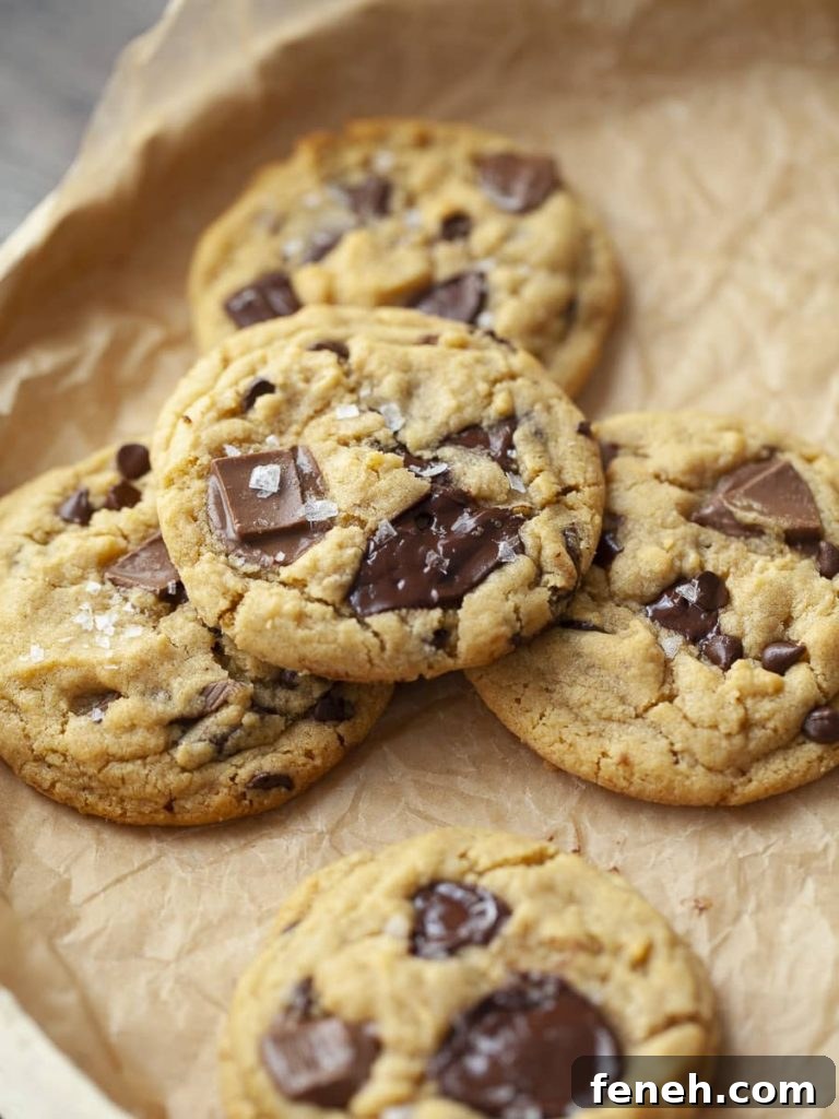 fresh baked gluten free peanut butter cookies