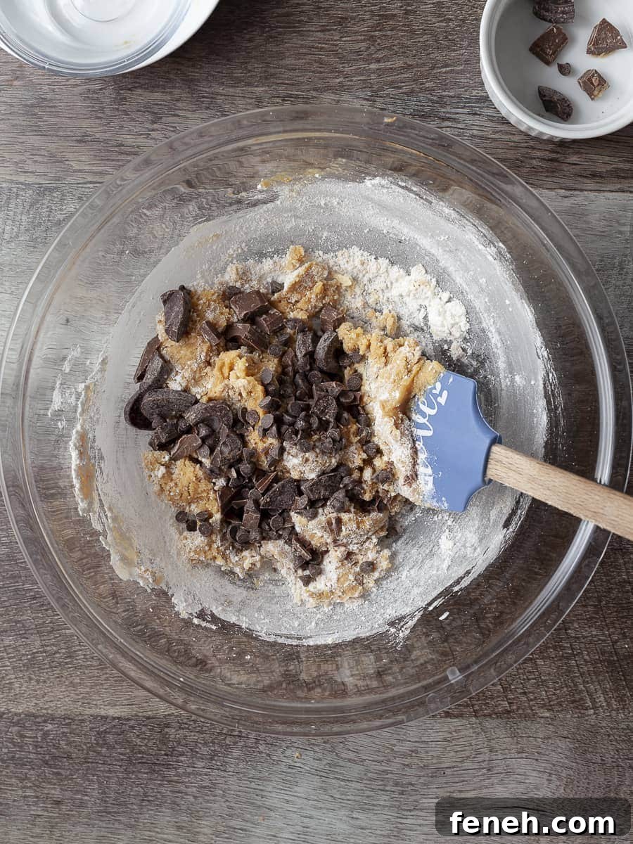 peanut butter chocolate chip cookie dough