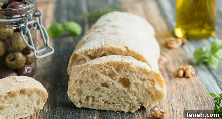 homemade ciabatta recipe