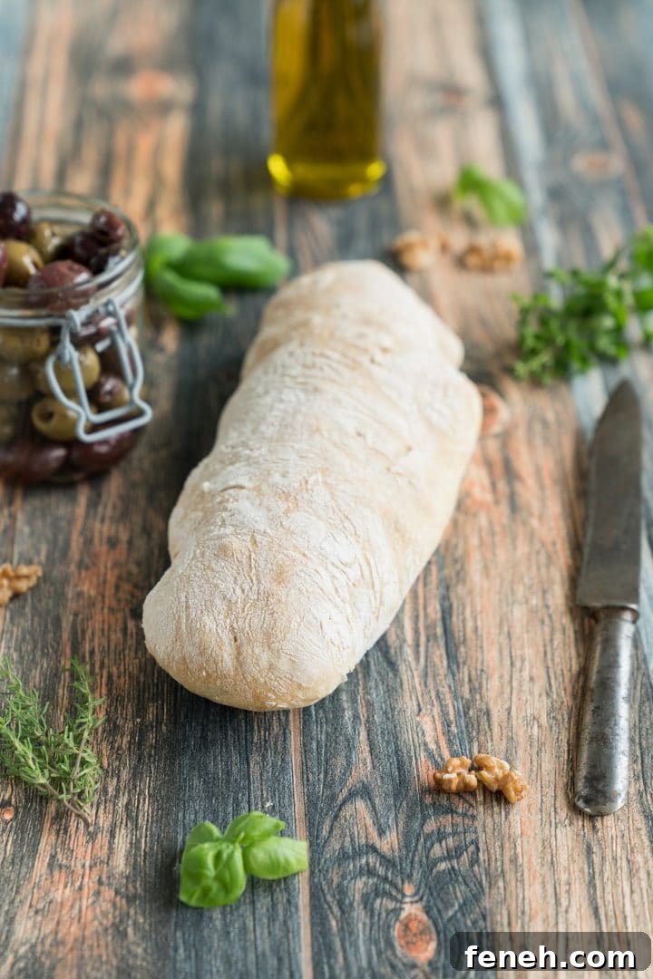 ciabatta homemade recipe